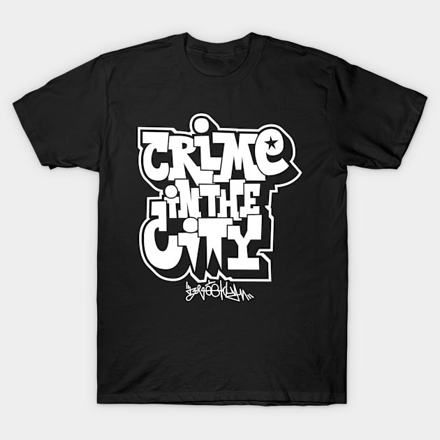 Urban Chronicles: Graffiti Tales from '80s Brooklyn T-Shirt by Boogosh